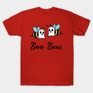 boo bees halloween funny T-Shirt